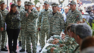 Militares venezolanos se preparan para un estado de excepci&oacute;n por el despliegue de EEUU