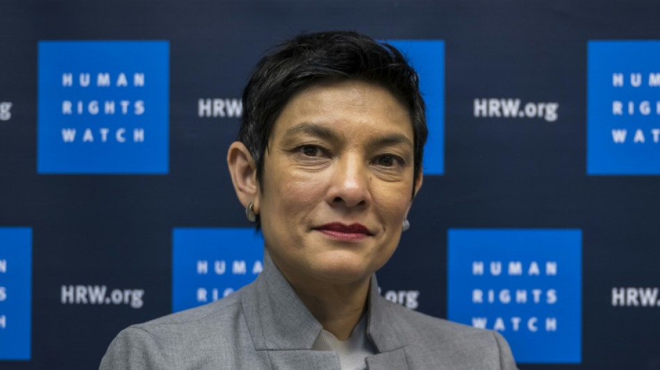 La jefa de Human Rights Watch denuncia la "hipocres&iacute;a" de muchos Estados