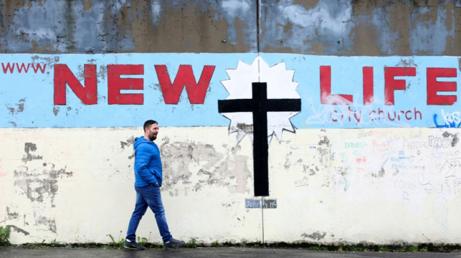 L'Irlande du Nord c&eacute;l&egrave;bre 25 ans de paix 