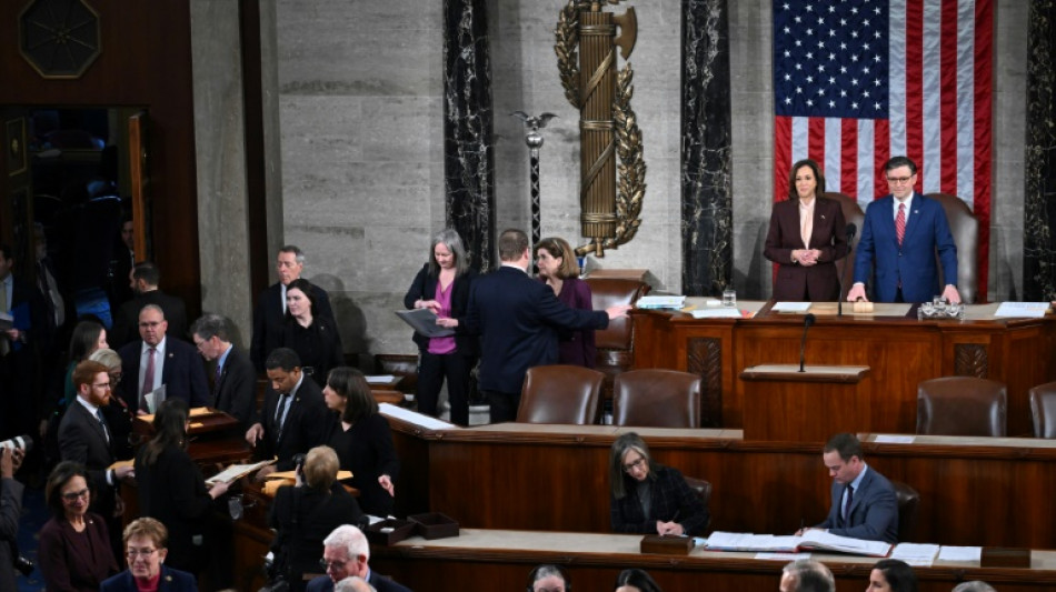 US-Kongress best&auml;tigt formell Sieg von Trump bei Pr&auml;sidentschaftswahl