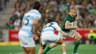 Rugby Championship: l'Afrique du Sud remporte son deuxi&egrave;me titre 