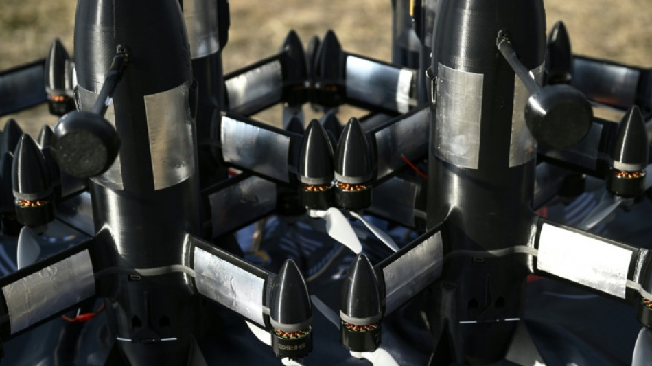 En Ukraine, la guerre en Iran suscite une ru&eacute;e vers l'or, version drones