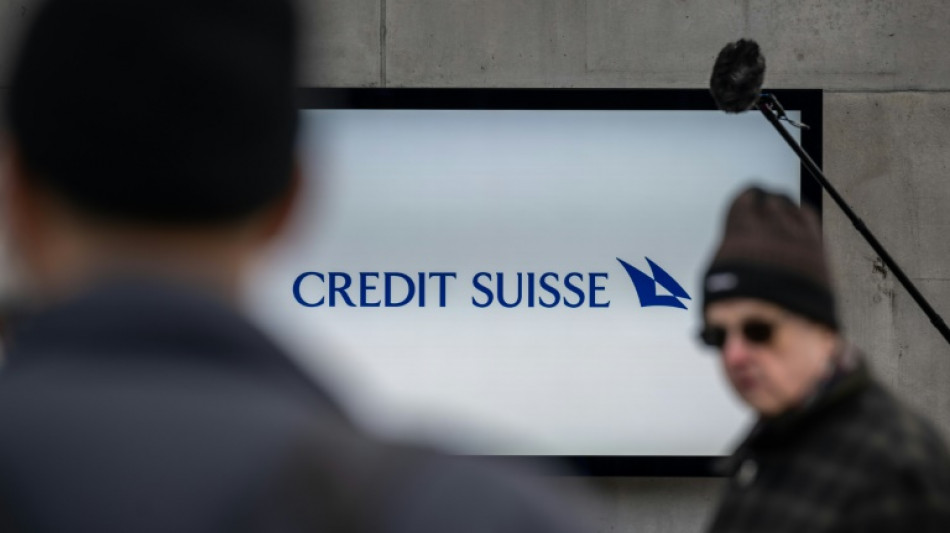 Suisse: le sauvetage de Credit Suisse rapporte 100 millions CHF &agrave; l'Etat