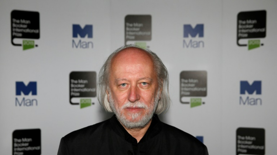 Nobel de Literatura vai para h&uacute;ngaro Laszlo Krasznahorkai, 'o mestre do apocalipse'