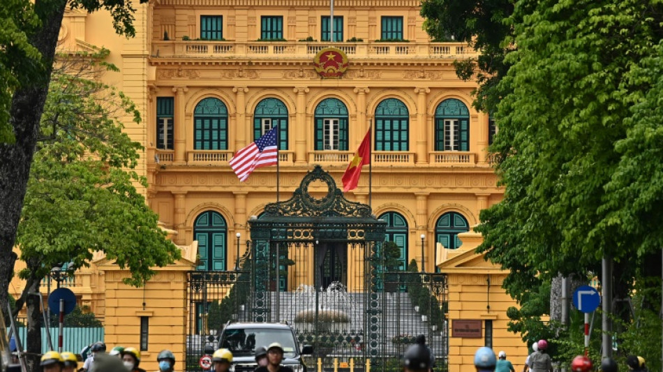 Biden au Vietnam pour renforcer la relation bilat&eacute;rale face &agrave; la Chine