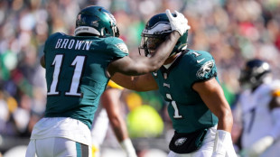 Hurts inspires unbeaten NFL Eagles while Vikings march on