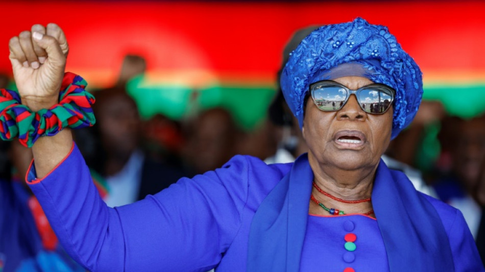 Wahlkommission: Netumbo Nandi-Ndaitwah gewinnt Pr&auml;sidentschaftswahl in Namibia 
