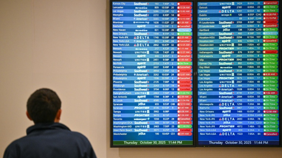 Aux Etats-Unis, la paralysie budg&eacute;taire va d&eacute;clencher l'annulation de milliers de vols 