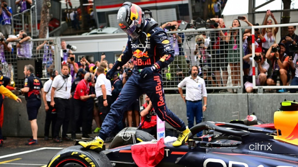 Sergio P&eacute;rez logra en M&oacute;naco su tercera victoria en la F&oacute;rmula 1