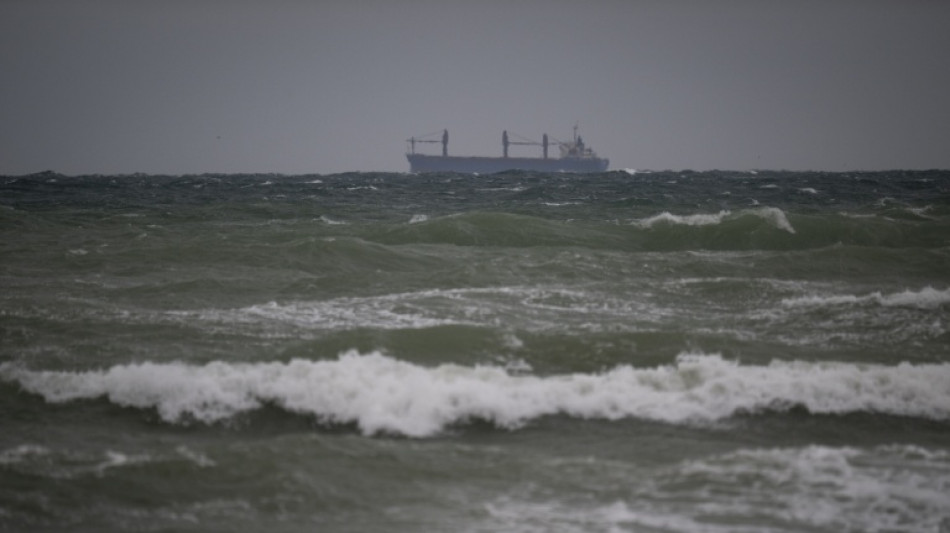 La Roumanie annonce sept disparus en mer Noire apr&egrave;s l'incendie d'un navire