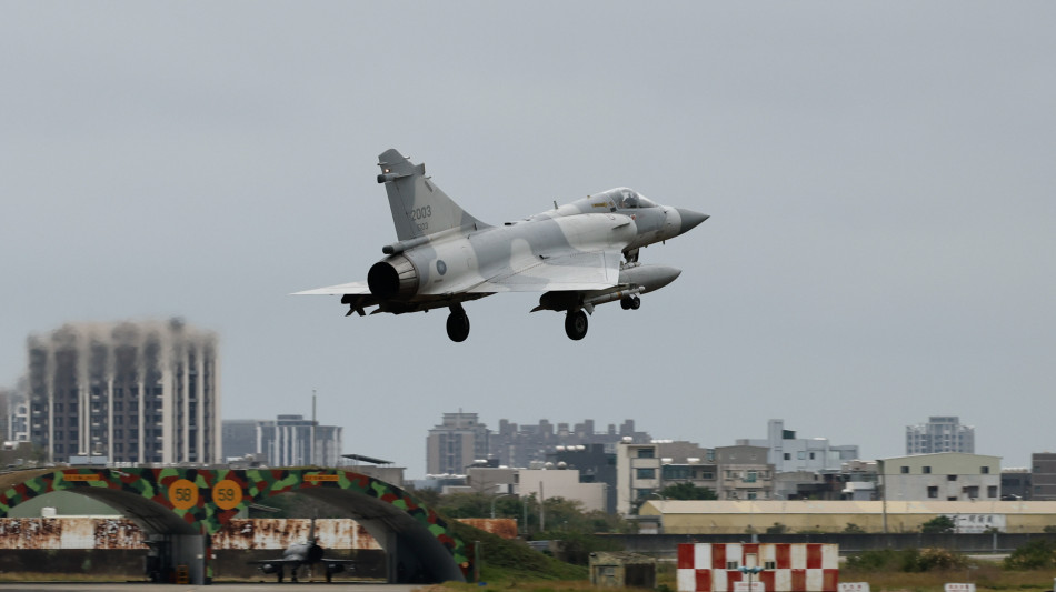 Cina, 'completate con successo le esercitazioni a Taiwan'