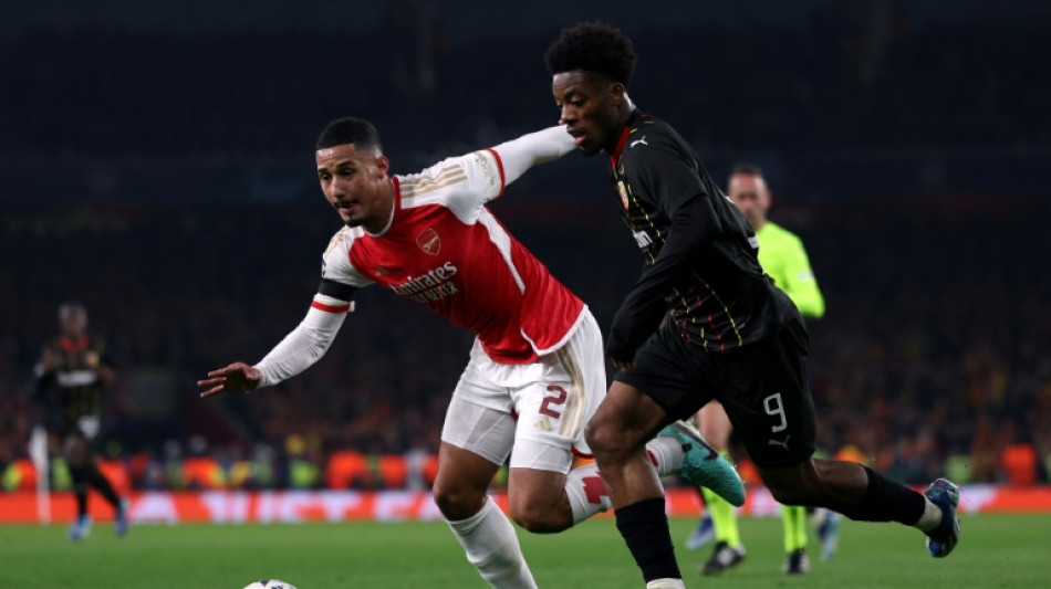 C1: Lens foudroy&eacute; 6-0 par Arsenal et &eacute;limin&eacute;