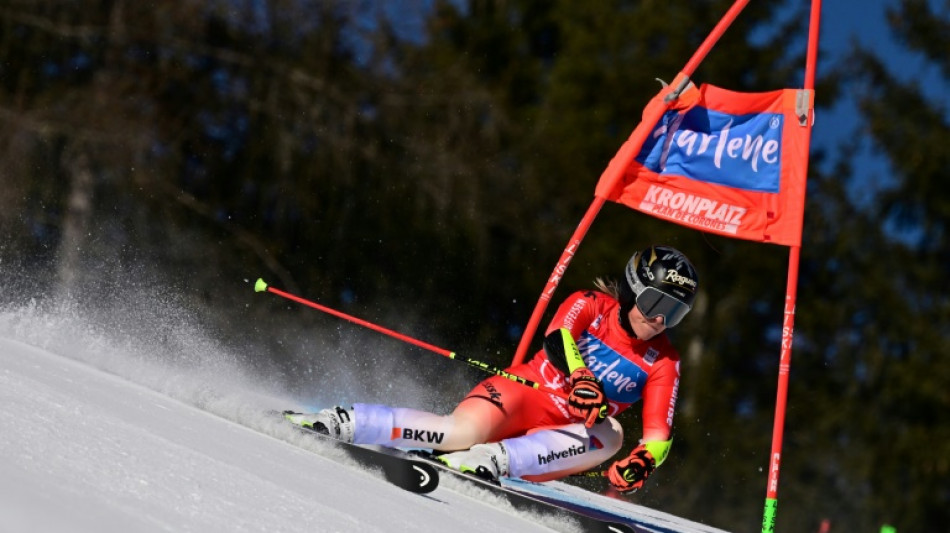 Ski alpin: Gut-Behrami reine du g&eacute;ant de Kronplatz