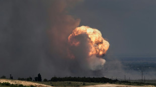 Crim&eacute;e : une attaque ukrainienne provoque l'explosion d'un d&eacute;p&ocirc;t de munitions