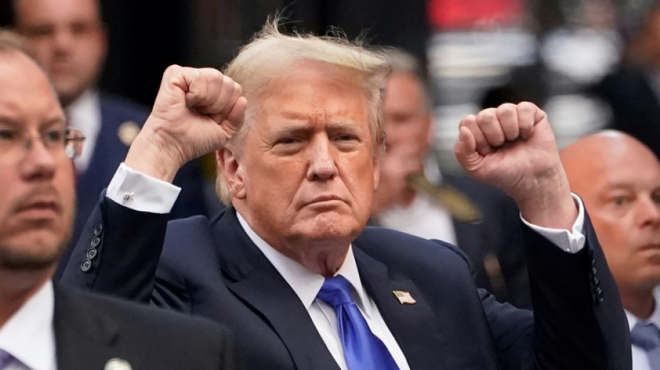 Trump als erster ehemaliger US-Pr&auml;sident in Strafprozess schuldig gesprochen
