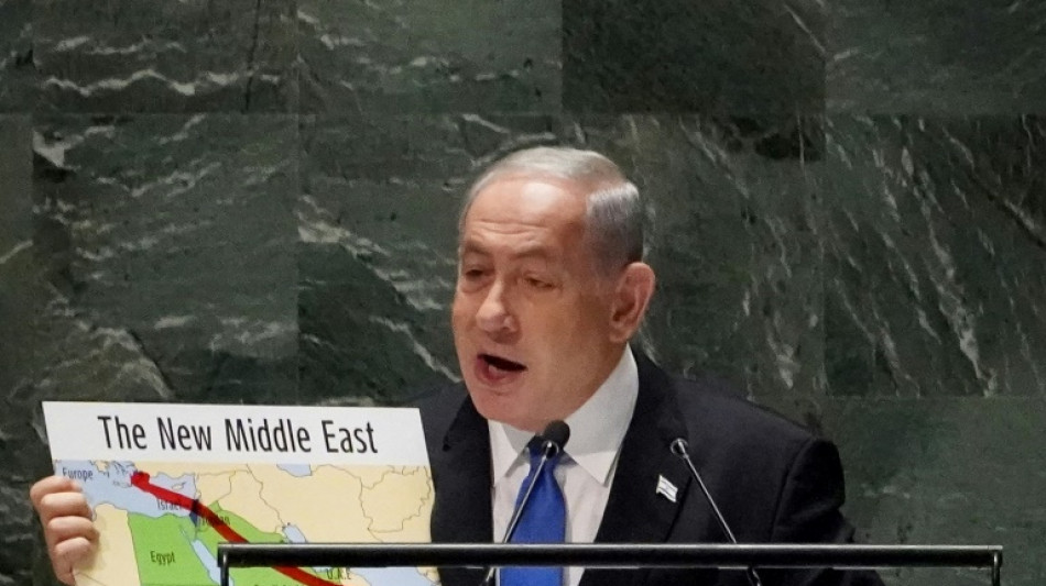 Menace "nucl&eacute;aire"? A l'ONU, Netanyahu met en garde le r&eacute;gime iranien
