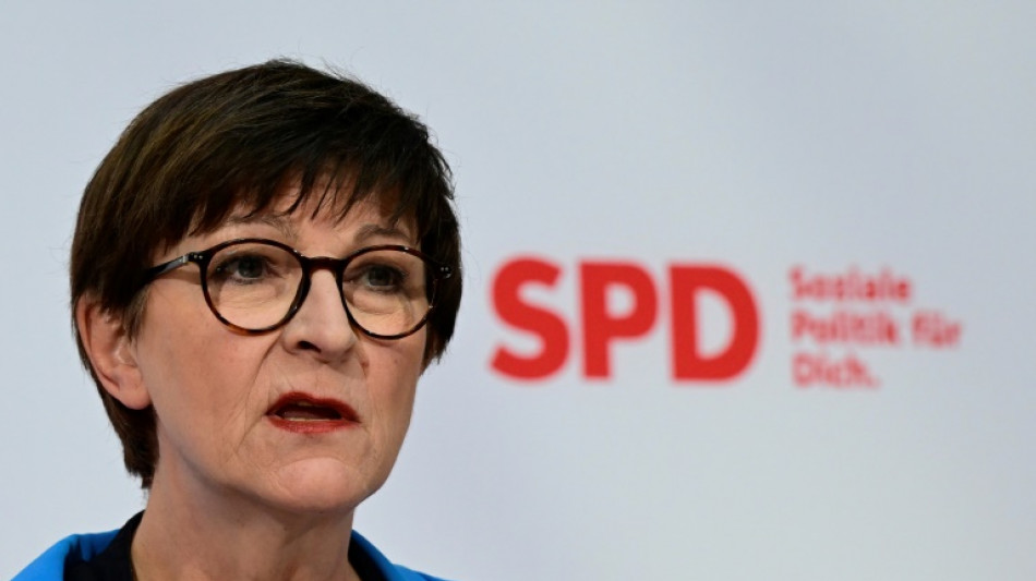 SPD-Chefin Esken zu AfD-Umfragewerten: Das ist auch f&uuml;r uns bitter