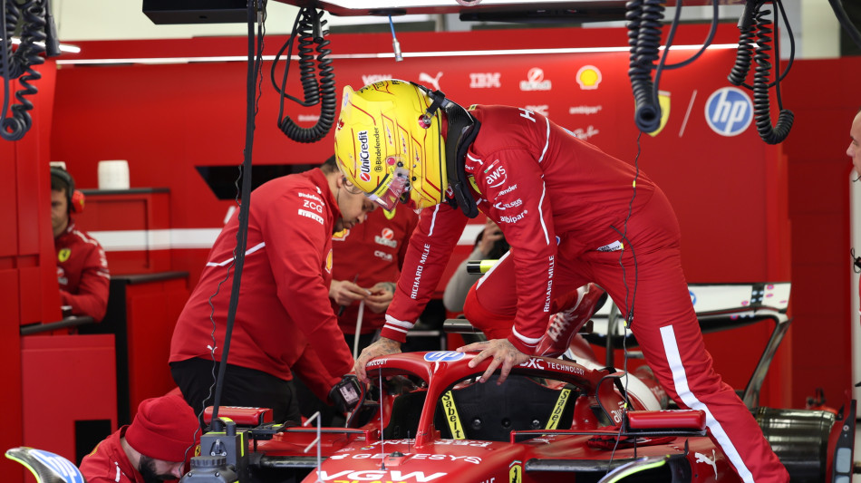 F1: Ferrari; Hamilton, "la macchina mi piace sempre di pi&ugrave;"