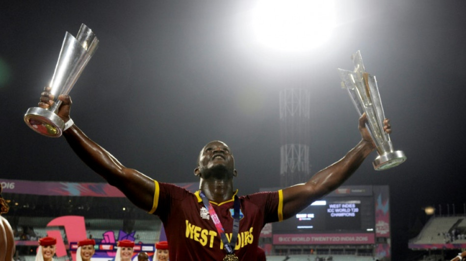 Former captain Sammy takes over as West Indies white ball coach