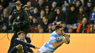 Argentina beat Scotland after frenzied fightback