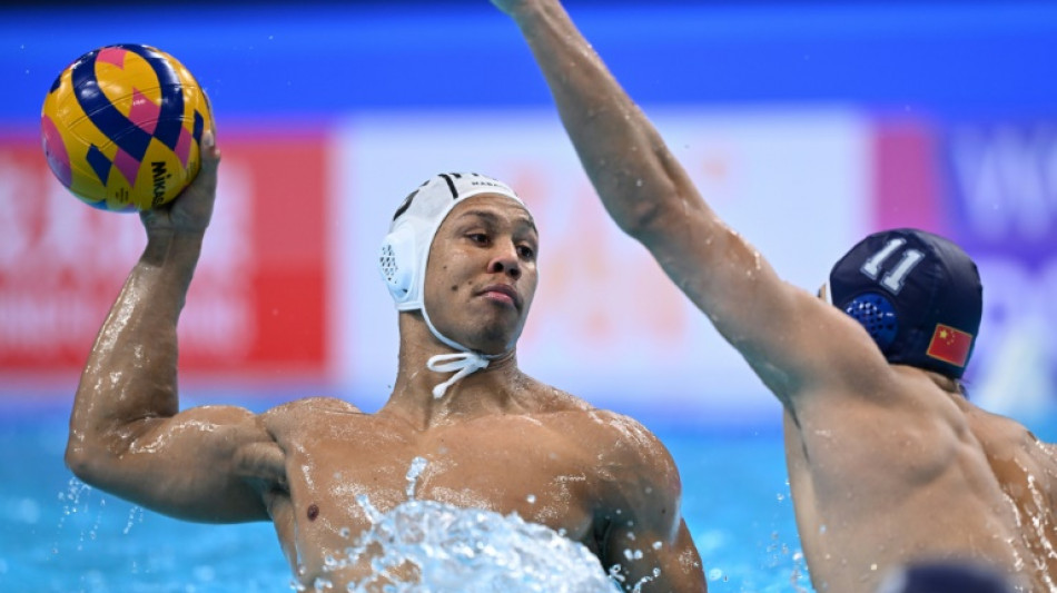 Water-polo: "Indescriptible!" Les Bleus pour la premi&egrave;re fois en demi-finales du Mondial