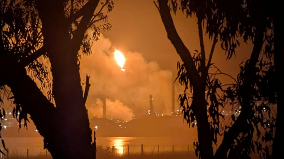 Violent incendie dans l'une des deux raffineries d'Australie