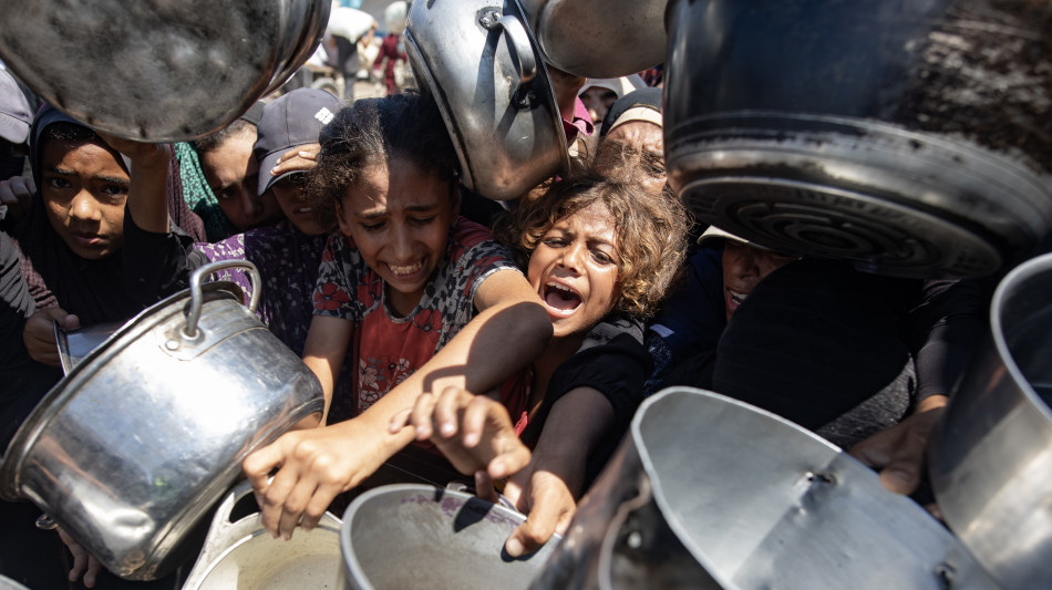 Gaza, '289 palestinesi morti per fame, 115 i bambini'