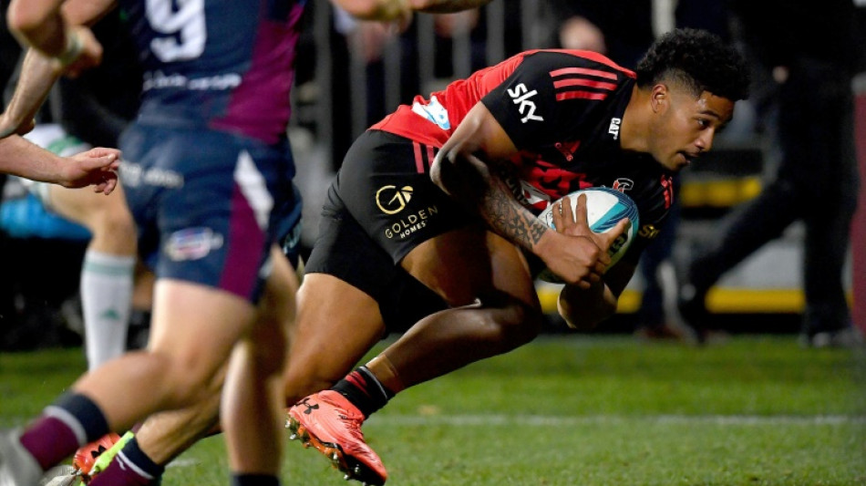 Super Rugby: les Crusaders qualifi&eacute;s en demi-finales apr&egrave;s leur succ&egrave;s sur les Reds