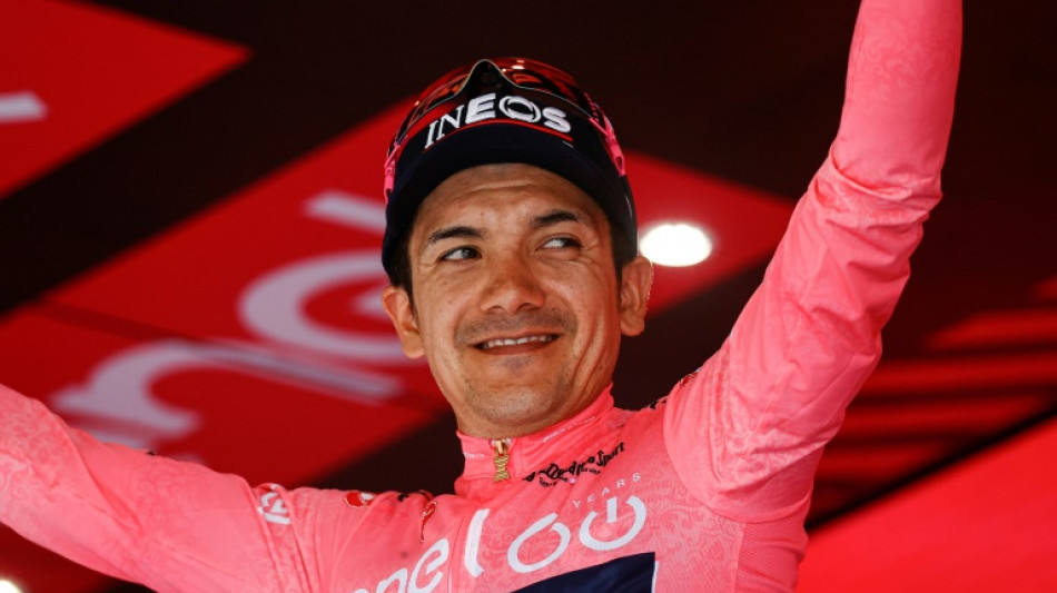 Tour d'Italie: un carr&eacute; pour un maillot rose