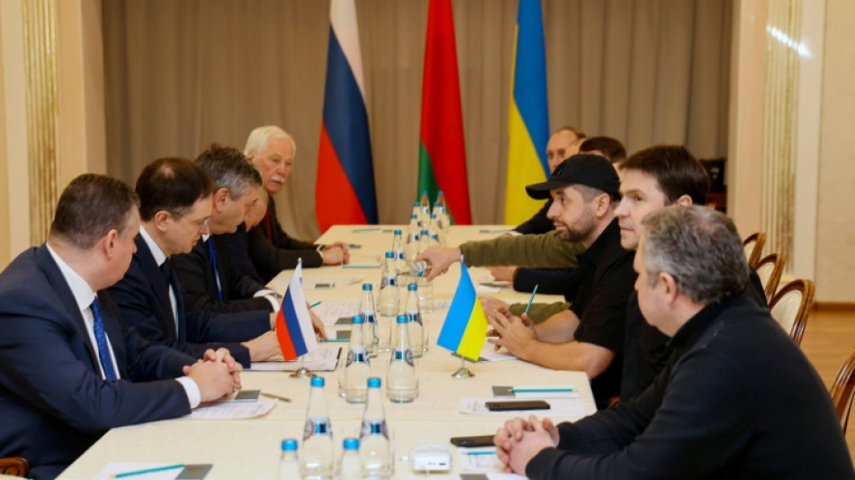 Gespr&auml;che zwischen Ukraine und Russland ohne gro&szlig;e Hoffnung auf Ann&auml;herung