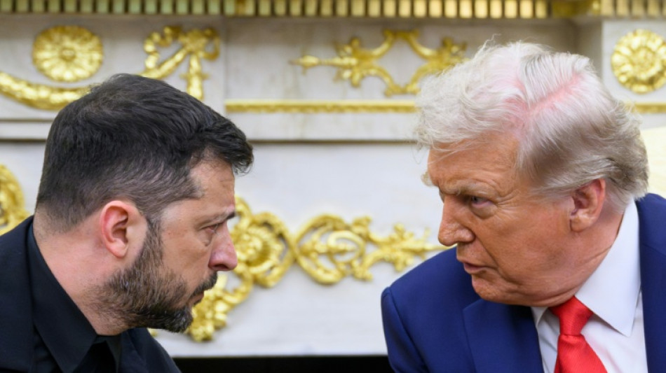 Trump bestätigt Treffen mit Selenskyj am Freitag in Washington