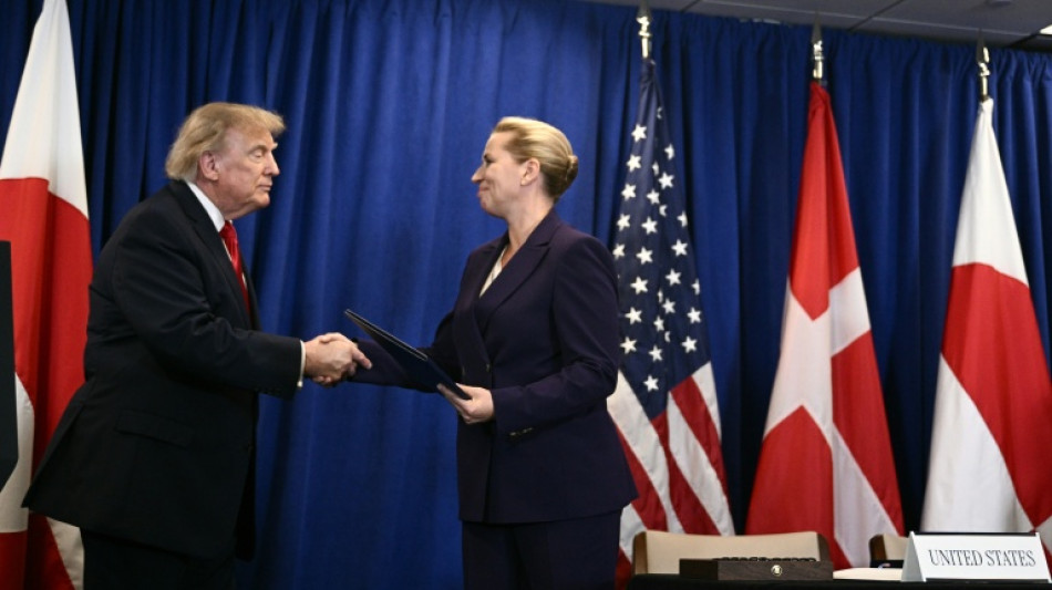 Trump annonce une "exploration p&eacute;troli&egrave;re, gazi&egrave;re et mini&egrave;re massive" en pr&eacute;paration "dans notre Groenland"