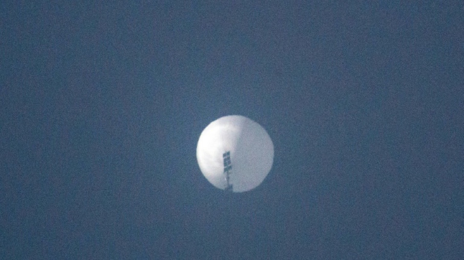 Le ballon chinois ayant survol&eacute; les Etats-Unis n'a pas r&eacute;colt&eacute; d'informations, selon le Pentagone