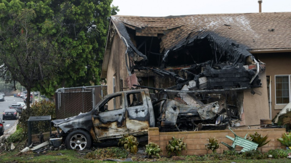 "Plusieurs morts" dans l'accident d'un avion priv&eacute; en Californie