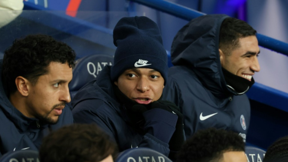 Ligue 1: Mbapp&eacute; a repris l'entra&icirc;nement avec le PSG 