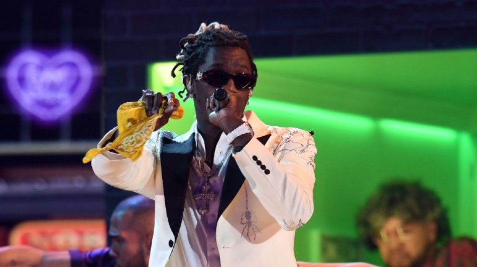 Le proc&egrave;s de la star du rap Young Thug pour crime organis&eacute; entre dans le dur