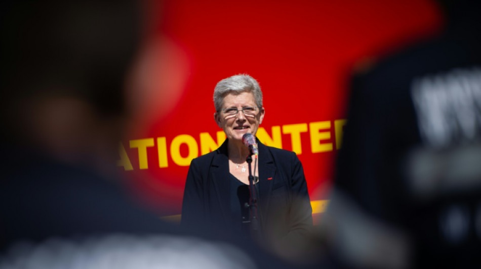 Genevi&egrave;ve Darrieussecq, m&eacute;decin et ministre centriste au puissant ancrage local