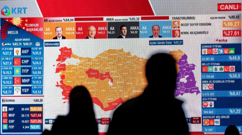 Turquie: Erdogan et Kili&ccedil;daroglu pr&ecirc;ts &agrave; un second tour et d&eacute;j&agrave; s&ucirc;rs de gagner 