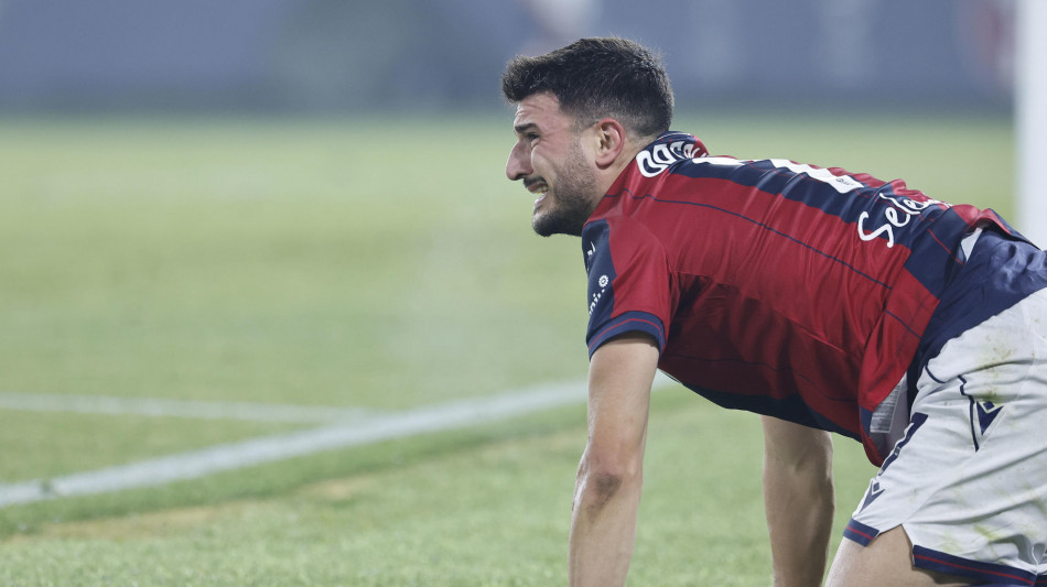 Fiorentina: Italiano 'un'occasione persa,non dovevamo sbagliare'