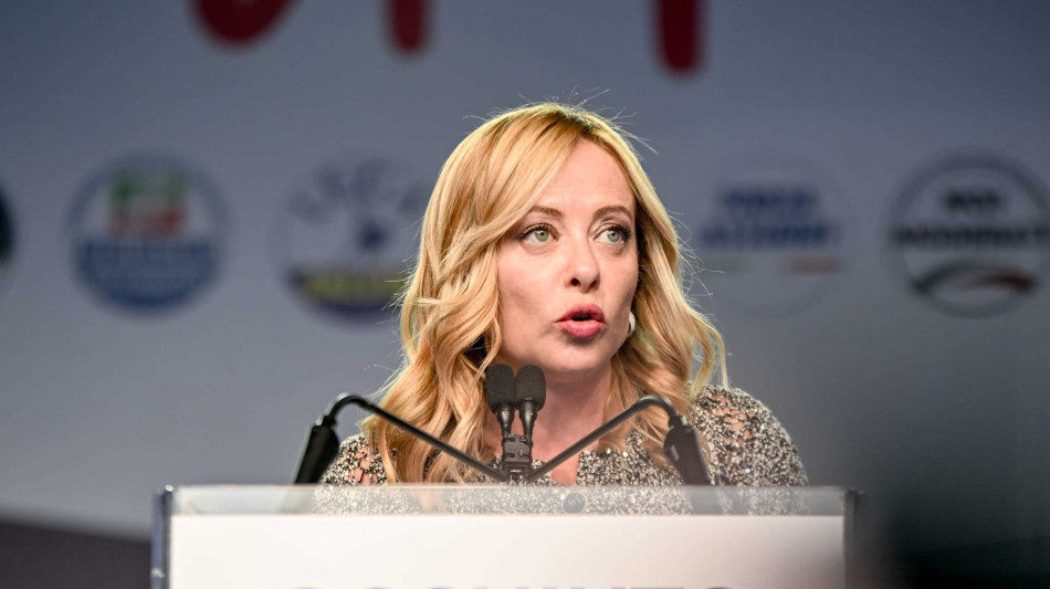 Meloni, Flotilla si fermi,se forza il blocco a rischio Piano Usa