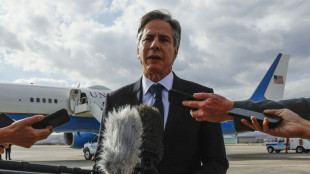 Blinken calls for G7 'clear voice' on Gaza