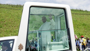 Papa propaga mensagem de paz em visita a zona de conflito em Camar&otilde;es