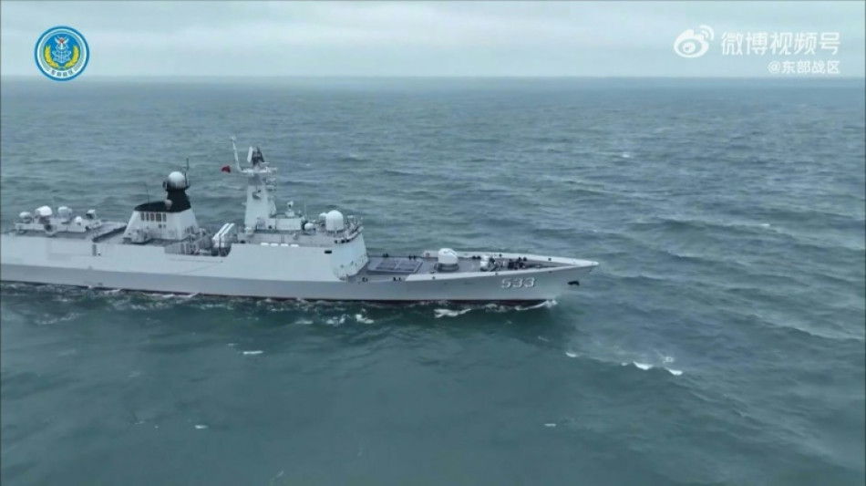 Milit&auml;r&uuml;bungen und Androhung von Blutvergie&szlig;en: China heizt Spannungen mit Taiwan an