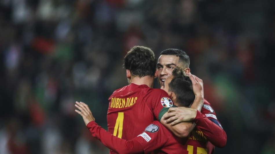 Portugal vence Isl&acirc;ndia (2-0) e fecha campanha 100% nas Eliminat&oacute;rias da Euro-2024