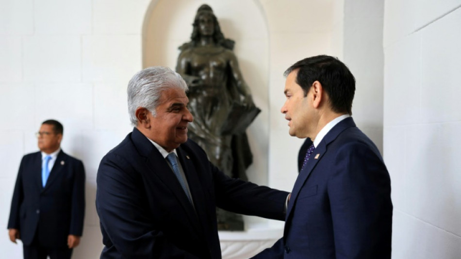 US-Au&szlig;enminister Rubio fordert &Auml;nderungen beim Betrieb des Panamakanals