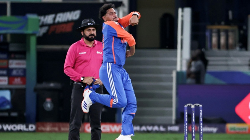 Kuldeep stars as 'clinical' India crush UAE in Asia Cup T20