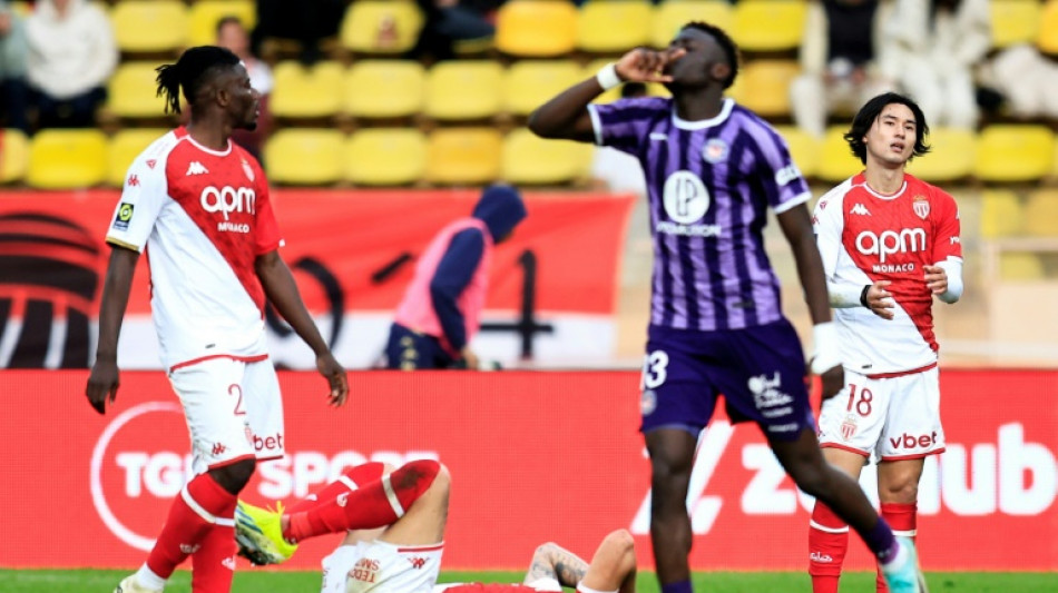 L1: Monaco d&eacute;fait par Toulouse, Rennes toujours euphorique, Lens ralentit