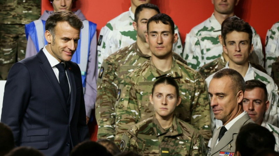 Macron will franz&ouml;sische Armee durch junge Freiwillige aufstocken