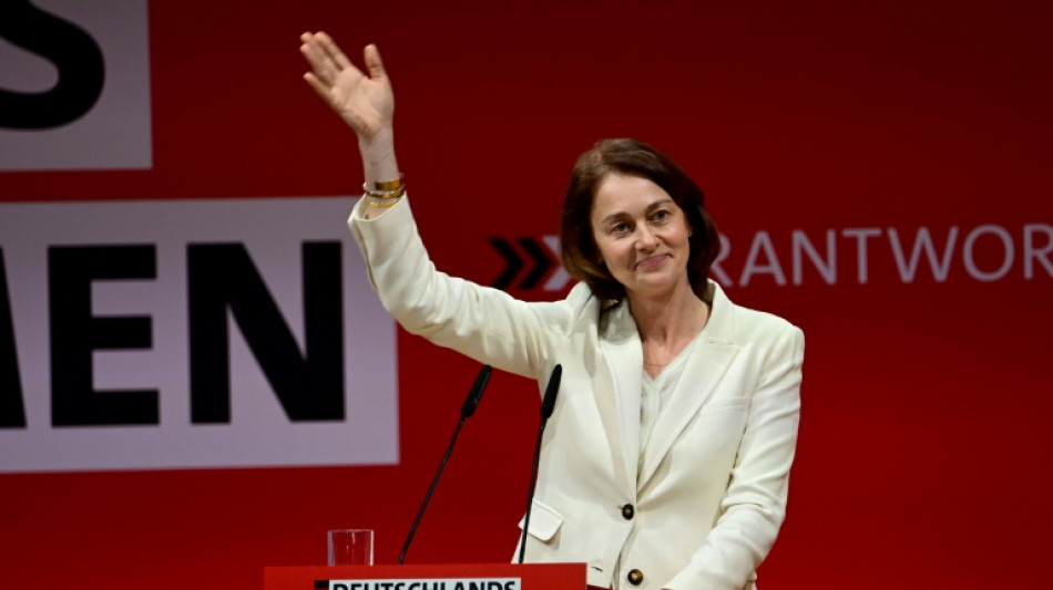 SPD k&uuml;rt Barley zur Spitzenkandidatin f&uuml;r Europawahl