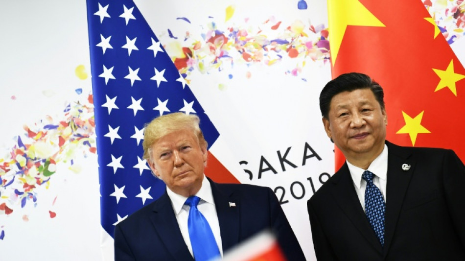 Stocks rally as traders cheer Trump-Xi meeting plan